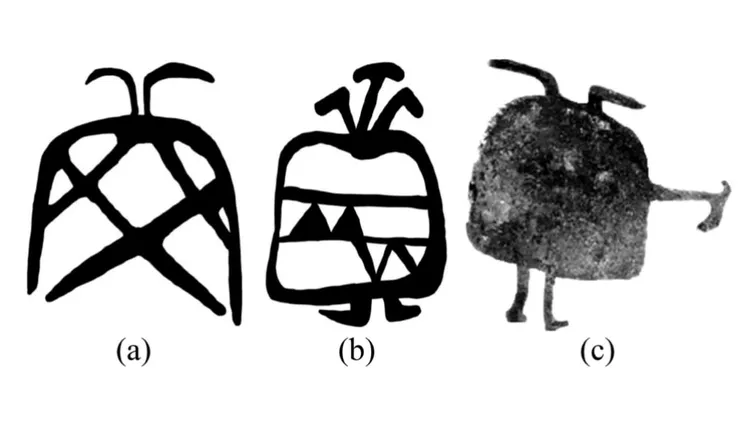 鐘形人形圖案。npj Heritage Science
