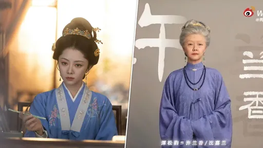 譚松韻《蘭香如故》演到80歲！公開老妝全紀錄　劇組人員全看哭