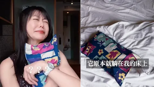 白癡公主遺失38歲枕頭傷心落淚！雅典坐2小時計程車接回破爛女兒