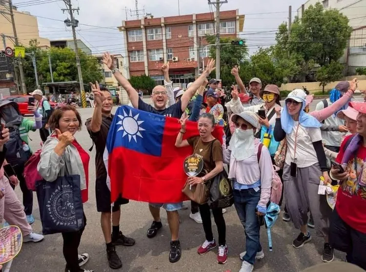 吳鳳深情告白台灣