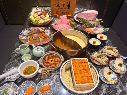 一整盒北海道雲丹上桌！二本松「雲丹和牛宴」七品吃盡海陸奢華
