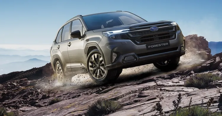 Forester本月購車可享100萬元48期零利率、1萬元配件金，以及3年或6萬公里機油免費。業者提供
