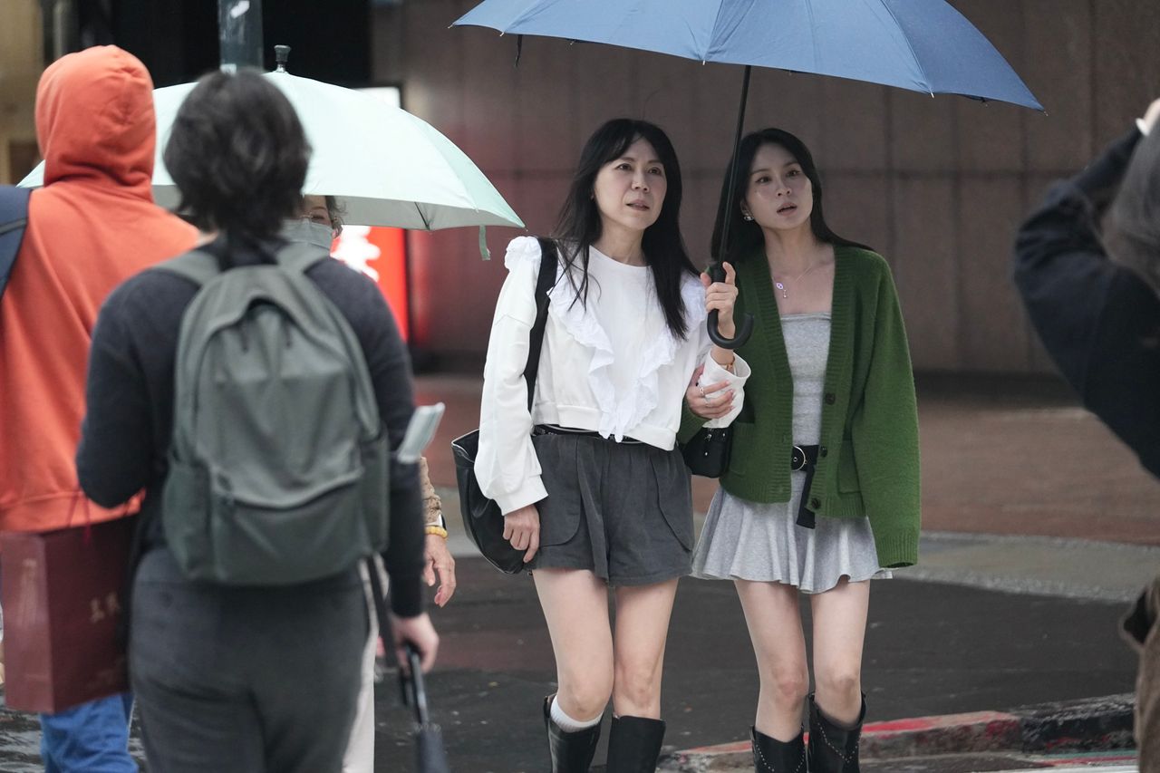 週三東北季風增強!北部、東半部轉雨 局部低溫恐不到20°C