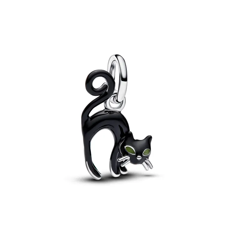 PANDORA黑貓吊飾，2880元。品牌提供