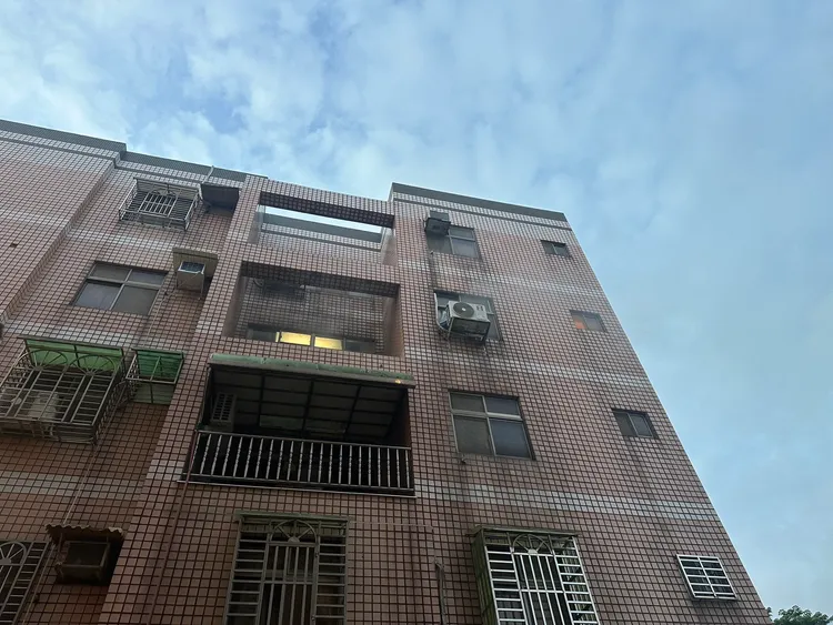 火場。楊梅警分局提供