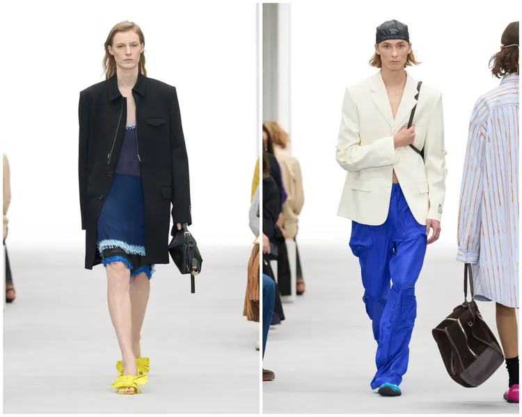 LOEWE 2027春夏大秀。品牌提供