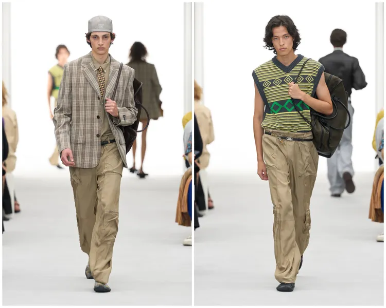 LOEWE 2027春夏大秀。品牌提供