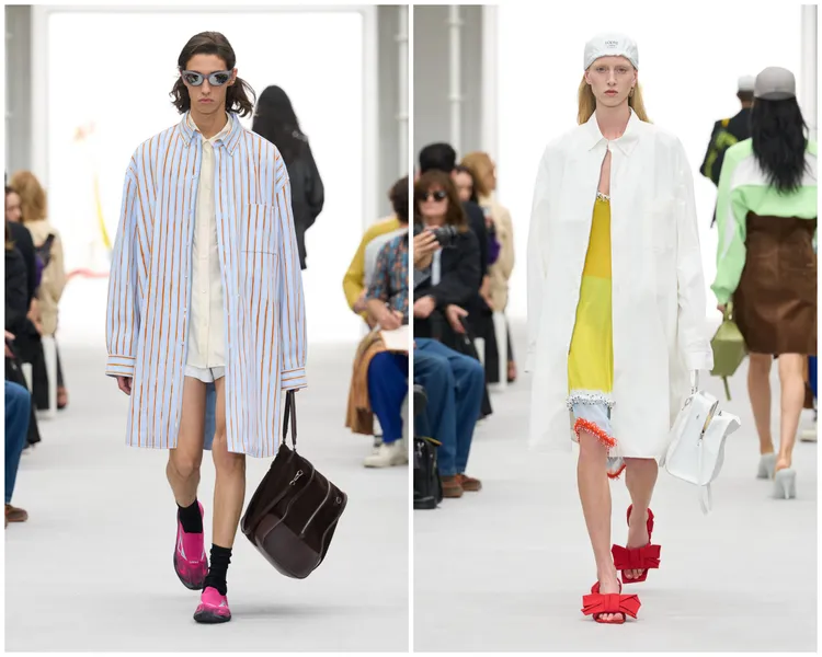 LOEWE 2027春夏大秀。品牌提供