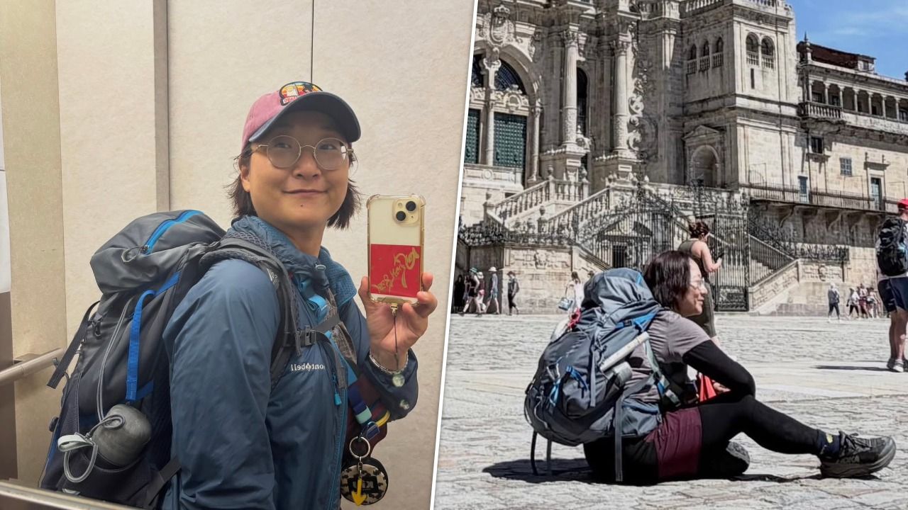 廖梨伶砸20萬赴朝聖之旅!步行779公里 邊走邊哭法國老爺爺成救贖