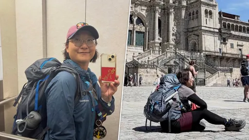 廖梨伶砸20萬赴朝聖之旅！步行779公里　邊走邊哭法國老爺爺成救贖