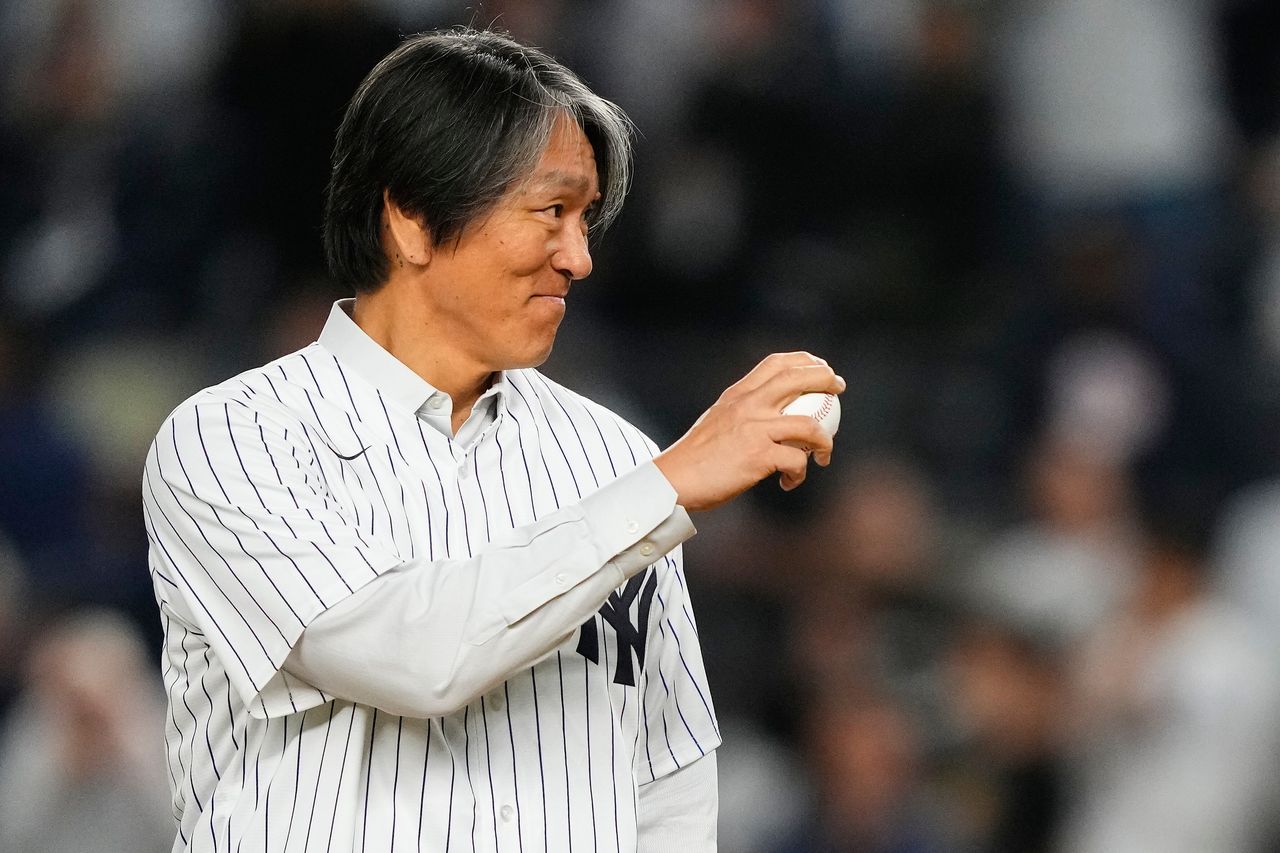 松井秀喜回來了!「酷斯拉」掌巨人兵符 延續長嶋精神挑戰日本一