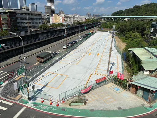 國有地活化！汐止力行市場旁新闢停車場　11/9起免費試停