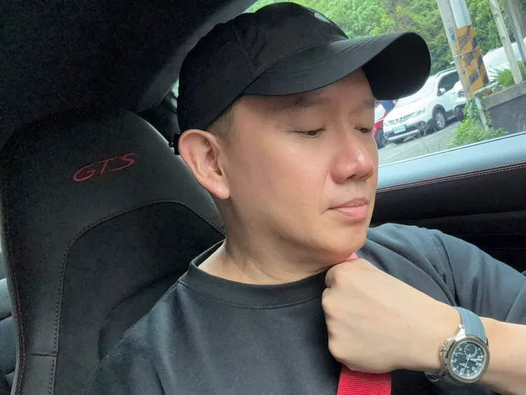 杜汶澤透露被封殺後，生活依舊過很好。翻攝杜汶澤臉書