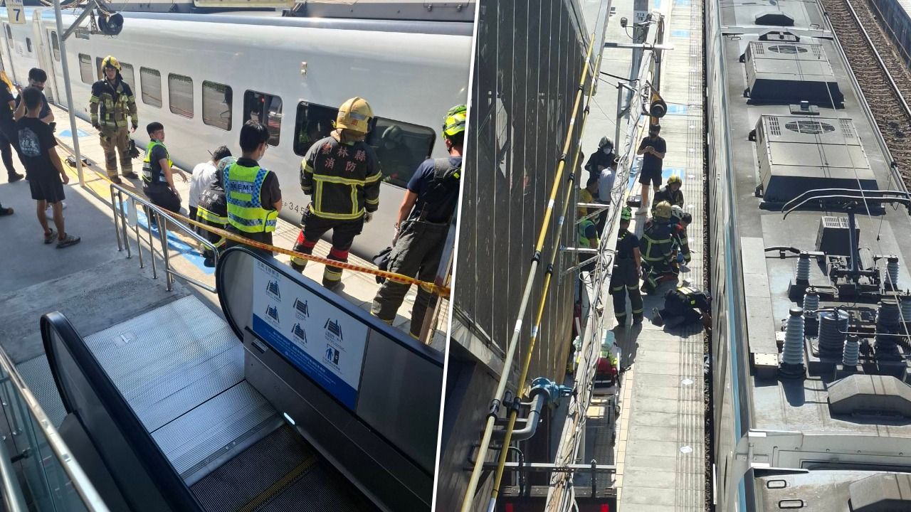 台鐵斗南站驚傳男子落軌!捲入自強號車底 救出已明顯死亡