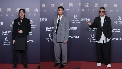 金鐘衣評｜楊祐寧寬版灰西裝超Chill　黃鐙輝當文藝反派「圍裙忘了脫」