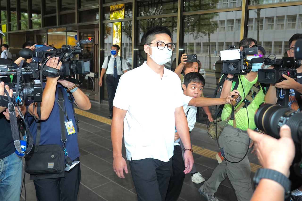 龔益霆2度出庭 勘驗江姓女藝人與龔母對話內容