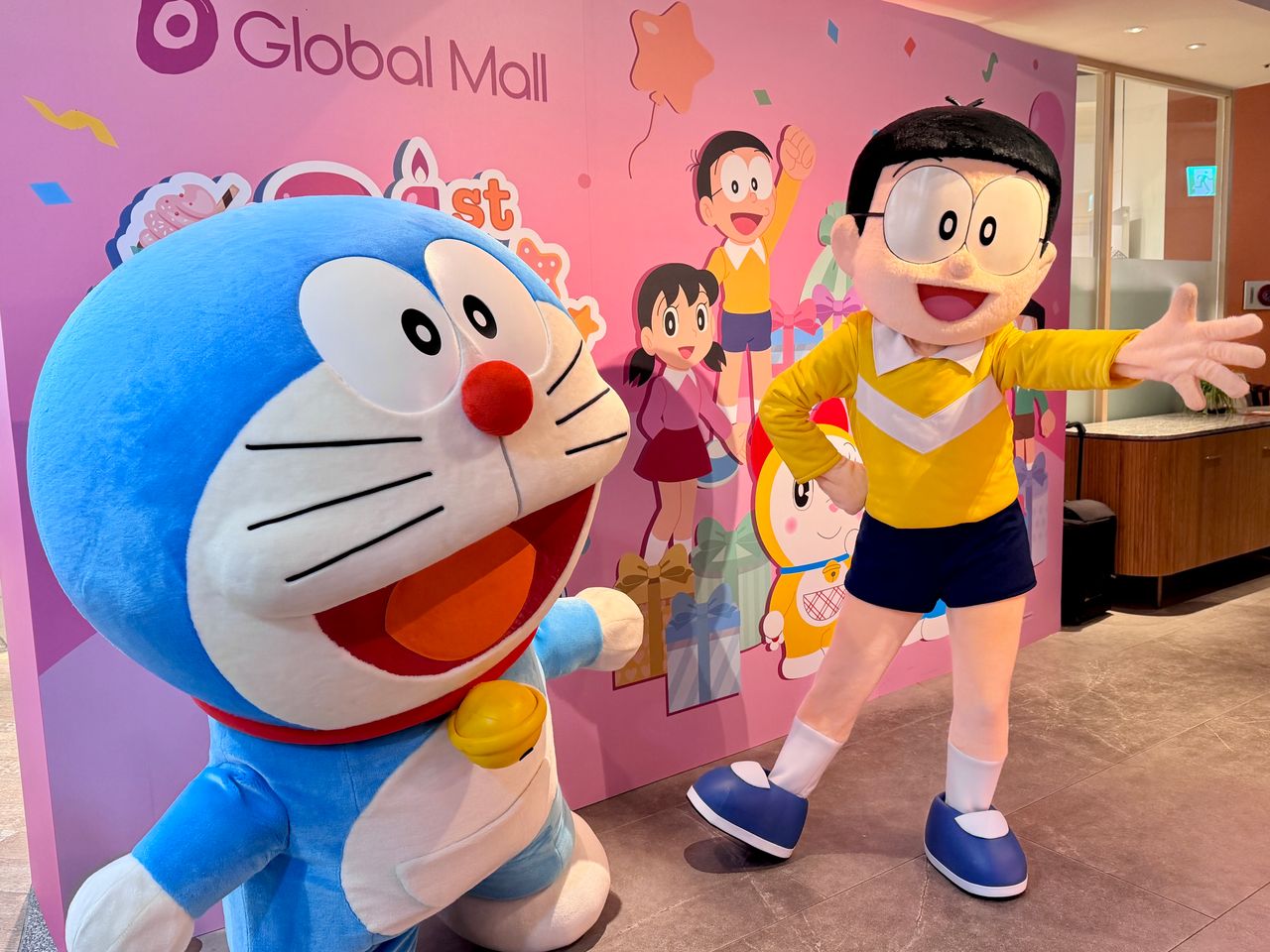 1年開兩間百貨!Global Mall全台第二大店曝 哆啦A夢助長1成業績