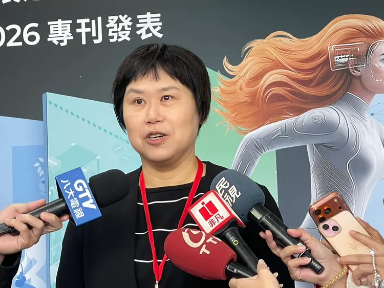 工研院產科國際所所長紀昭吟。呂承哲攝