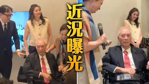 吳敦義坐輪椅現身！妻與4孩子相伴　前幕僚淚讚堅毅