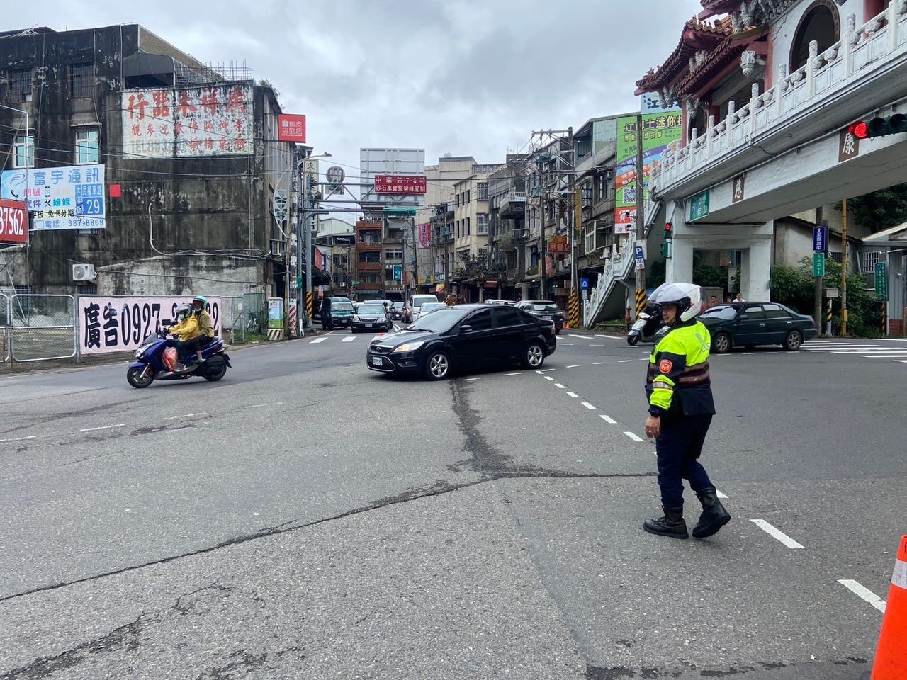 光復連假撞期萬聖城!桃警啟動交通疏導 籲多搭大眾運輸避車潮