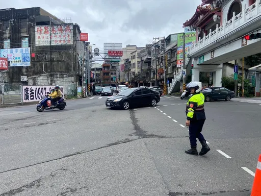 光復連假撞期萬聖城！桃警啟動交通疏導　籲多搭大眾運輸避車潮