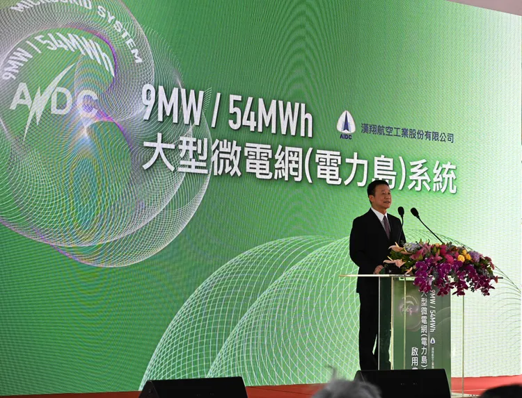 漢翔董事長曹進平。公司提供