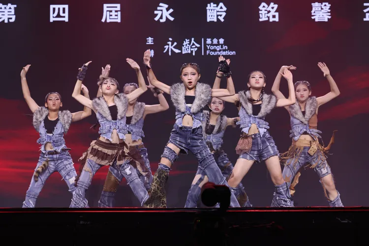 青少兒組很有看頭。攝影中心攝