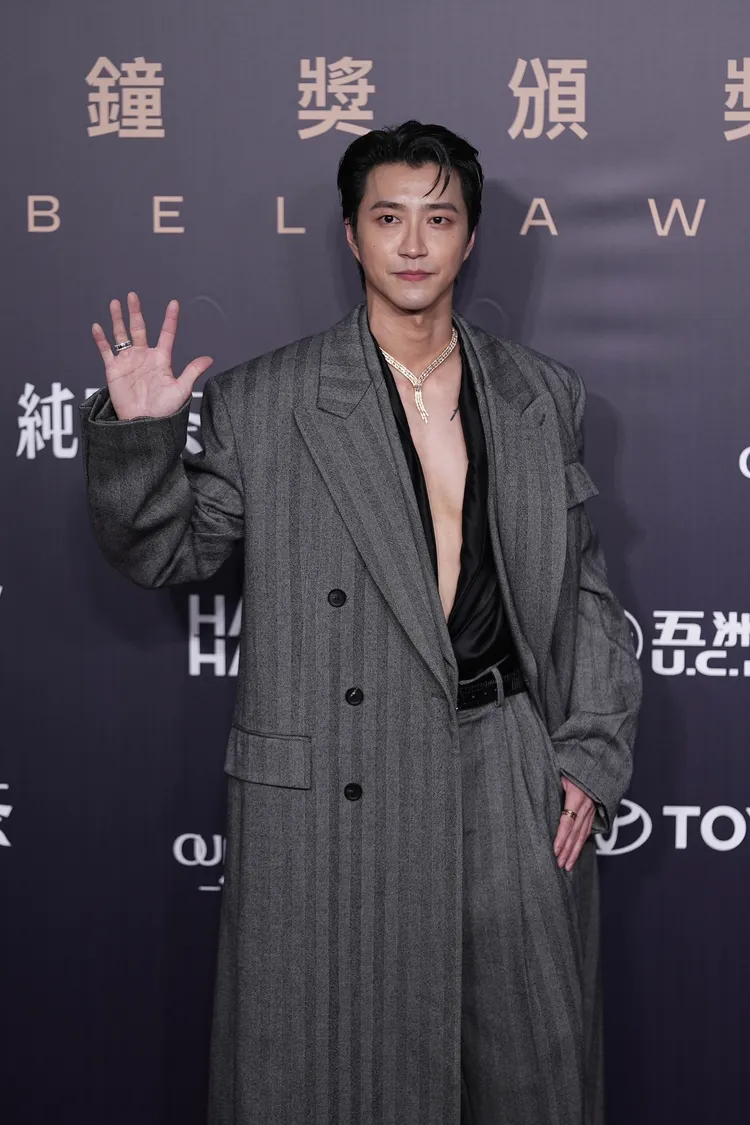 江宏傑蟬聯最帥頭銜。攝影中心攝
