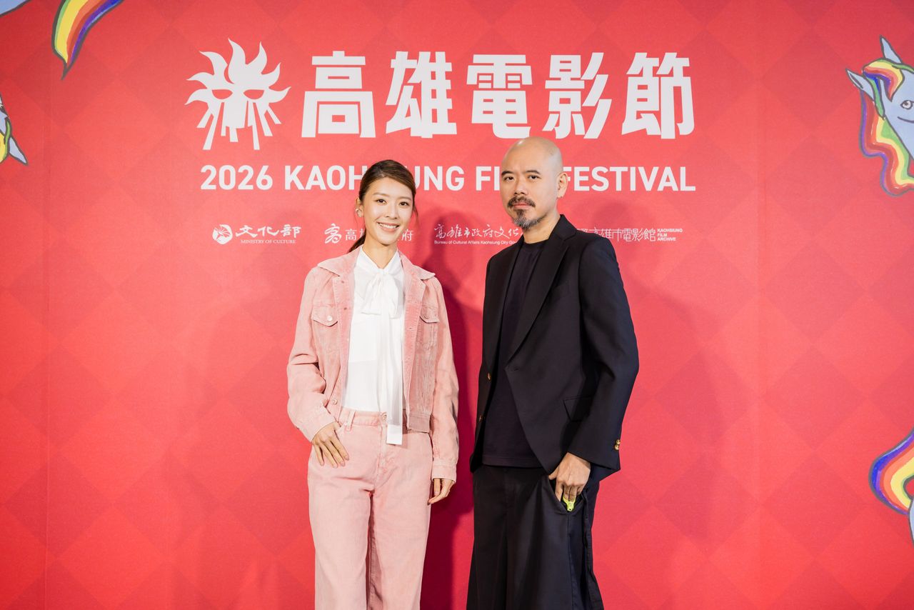 余香凝角逐金馬影后 戰袍還沒挑曝備戰進度