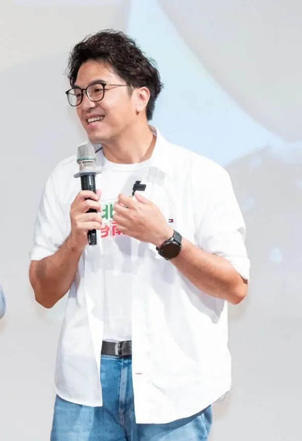 台北市長參選人沈伯洋。翻攝沈伯洋臉書