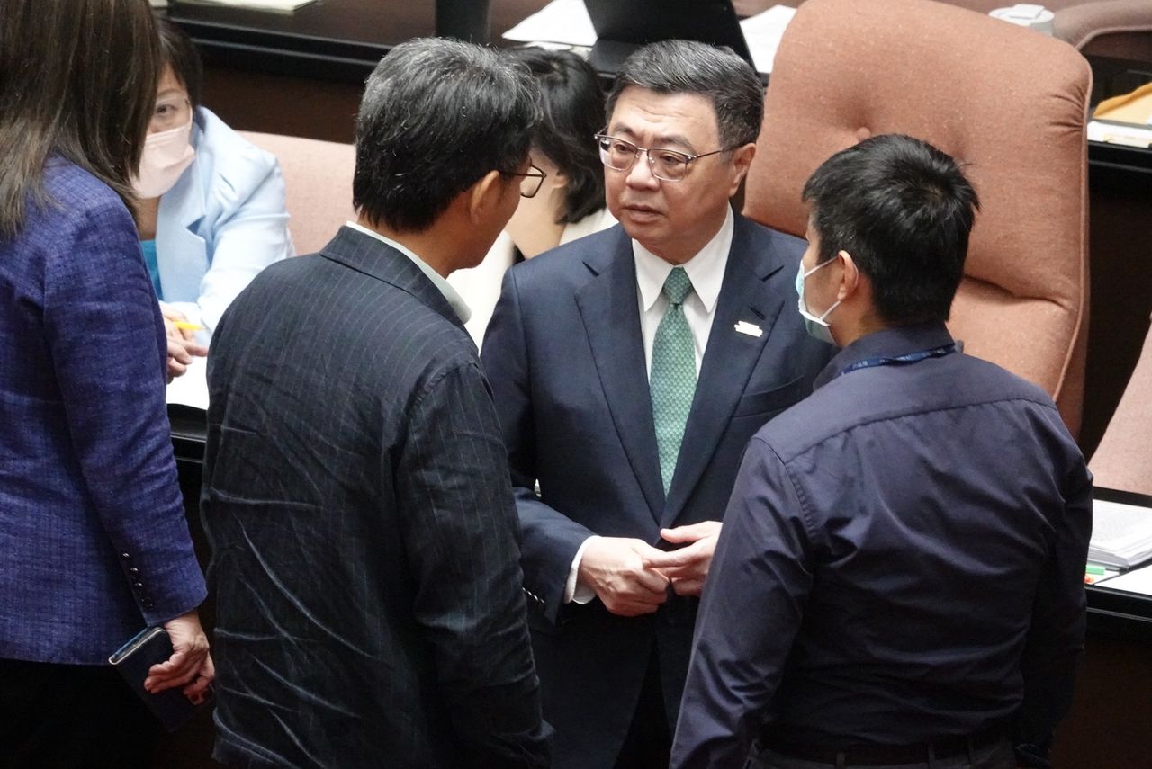 卓榮泰:希望立法院成為行政院助力而非阻力