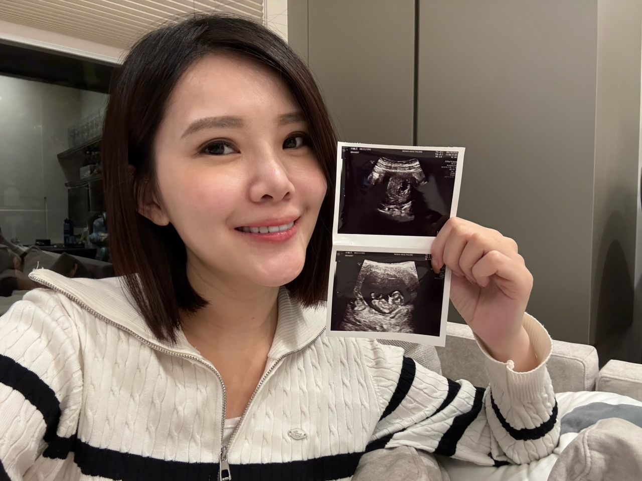 美女主播林佩潔有孕穿高跟鞋站2小時 出血急奔醫院安胎