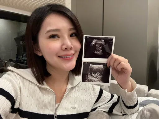 美女主播林佩潔有孕穿高跟鞋站2小時　出血急奔醫院安胎
