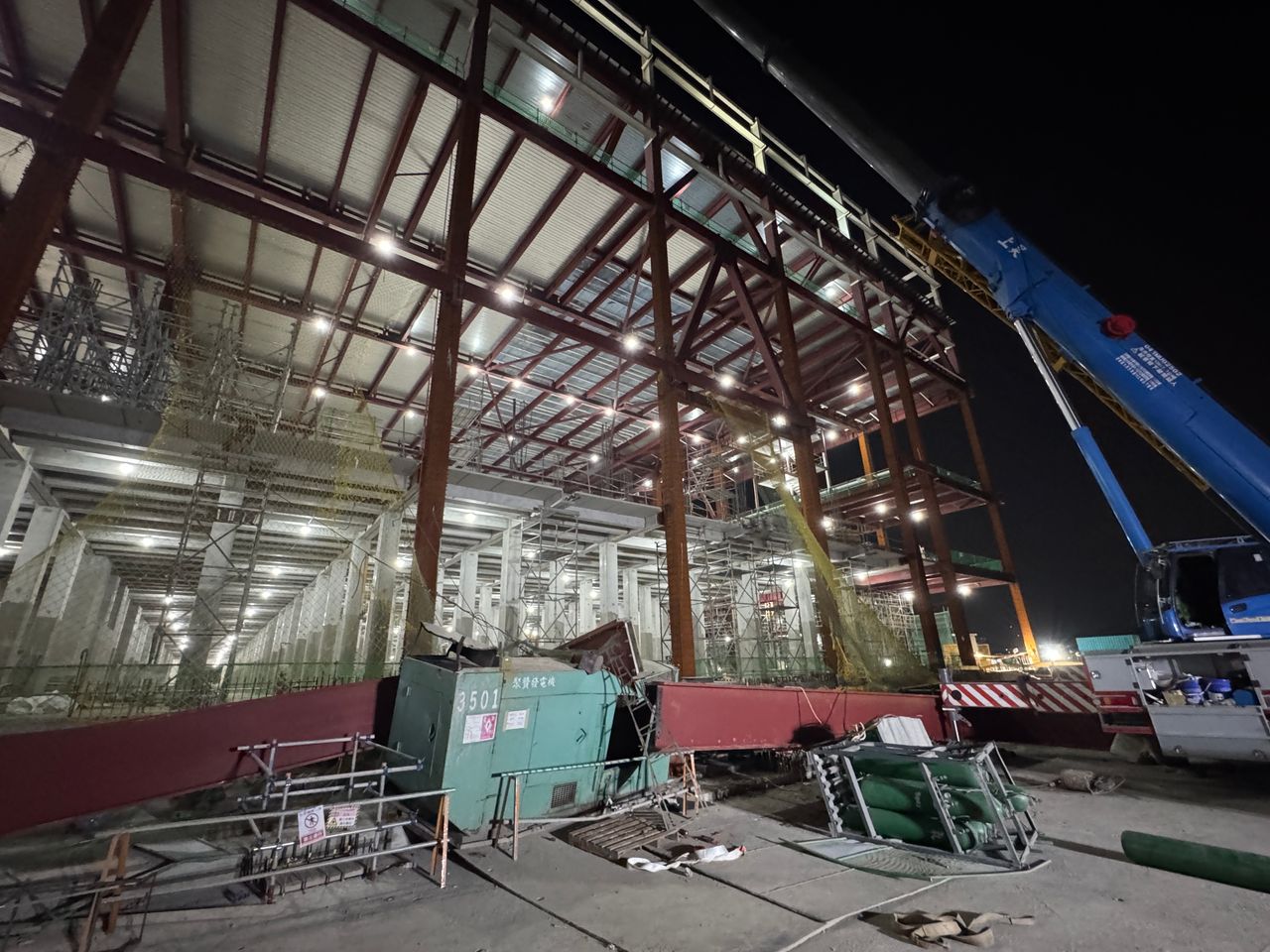 台積電楠梓廠工安意外再添1死!4工人連同鋼梁墜落 送醫陸續不治
