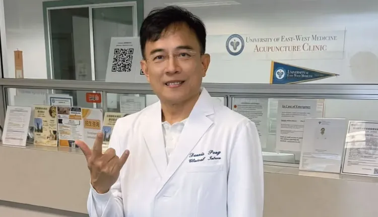 彭文正邀約沈伯洋辯論遭網嗆。翻攝彭文正臉書