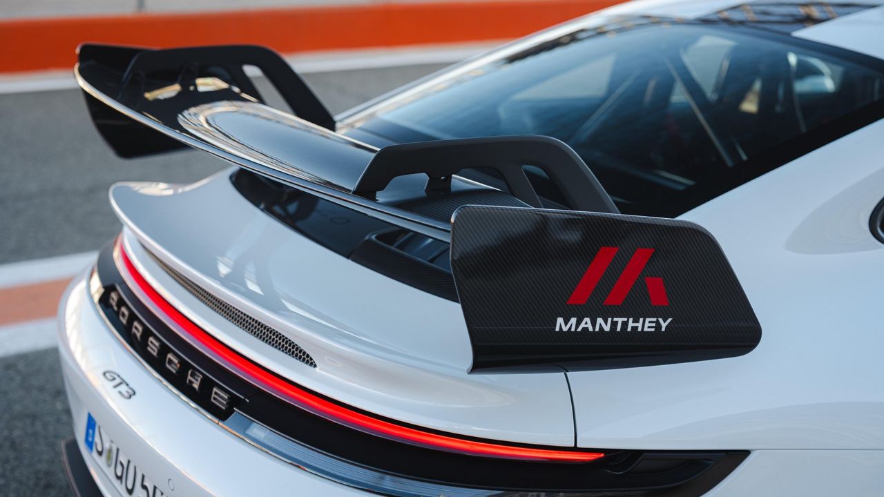 保時捷增持Manthey Racing股權至67% 擴大性能套件與限量車款合作