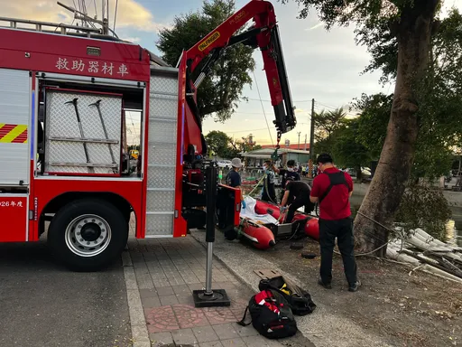 屏東新園失聯3天！32歲孔男大排水溝尋獲　確切死因待相驗