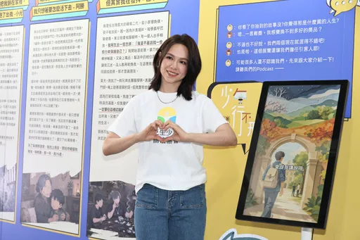 夏于喬參加影展「閒著也是閒著」一恩愛就懷上　被問爸爸服刑秒喊：下班了