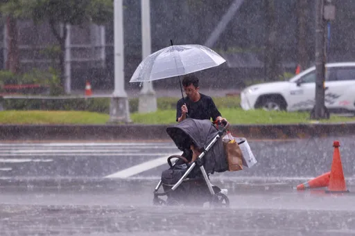 東北季風發威！北台降溫有雨　大台北慎防局部大雨