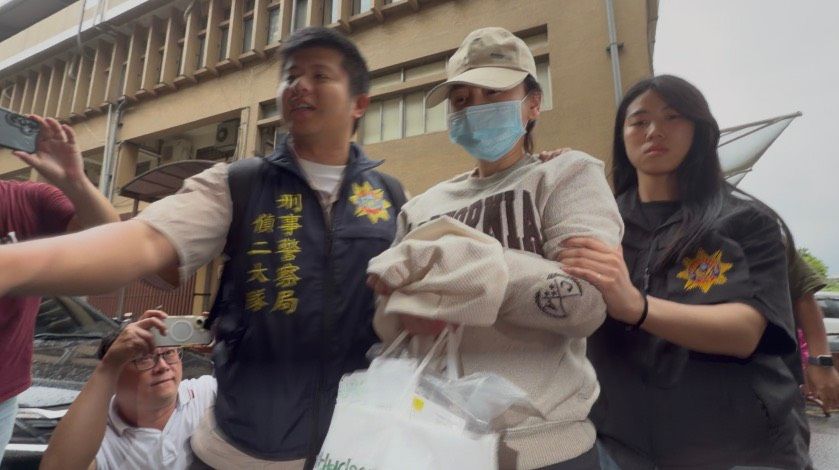 「太陽花女神」劉喬安涉運古柯鹼被訴新北地院近期將開庭審理
