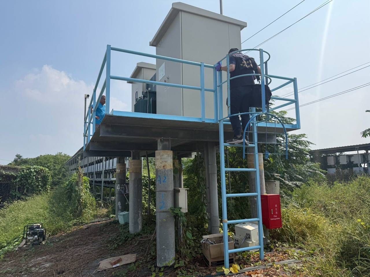 太陽能電廠銅製零件連環遭竊!警大數據追查逮慣竊 不法獲利逾32萬元