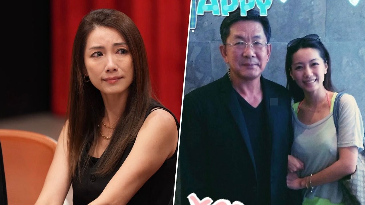 林韋君父今告別式!無法淡然面對 心如刀割送別「我沒有爸爸了...」