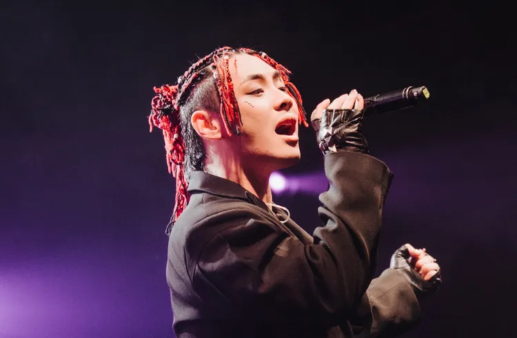 王泰翔舉辦人生首場《愛．輪迴 Karma》演唱會。益極娛樂提供