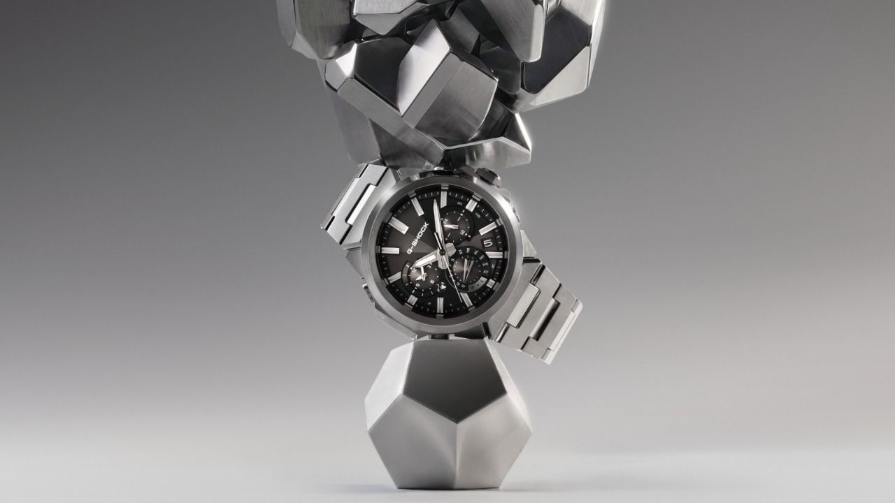 本周新錶|G-SHOCK金屬帥錶再升級!雙重自動校時機芯太便利