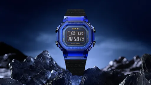 本周新錶｜最貴G-SHOCK降臨！藍寶石水晶頂規錶要價255萬