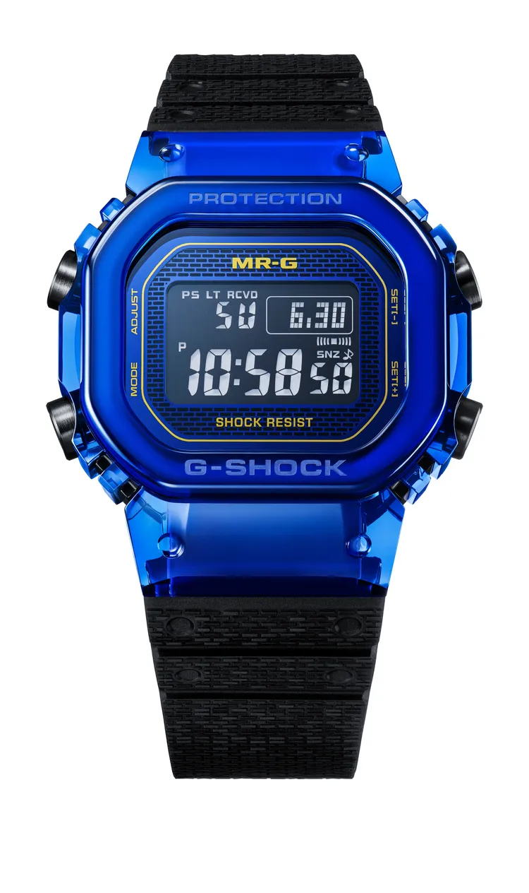 G-SHOCK MRG-D5000腕錶，8萬美元（約新台幣255萬元）。品牌提供
