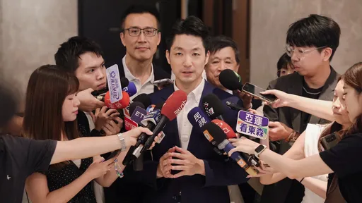 立院老同事被黑　游錫堃問蔣萬安：你心情如何？