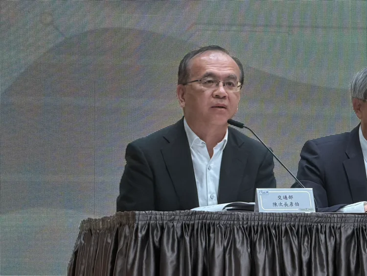 交通部次長陳彥伯。記者葉家瑋攝