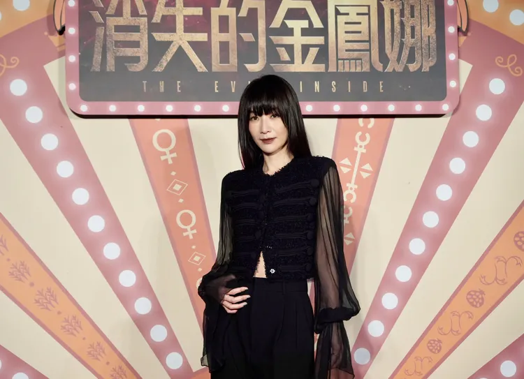 陽靚。攝影中心攝