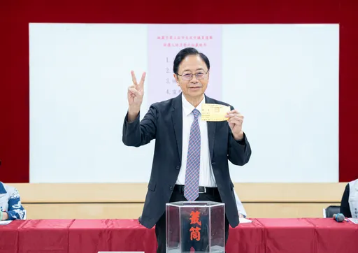 抽中2號喊出「好市成雙」！　張善政拼連任：繼續挺善良